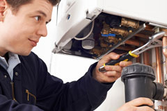 only use certified Kinrossie heating engineers for repair work